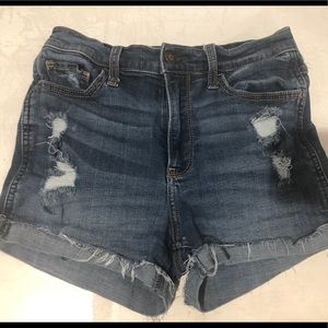 Hollister High Waisted Shorts